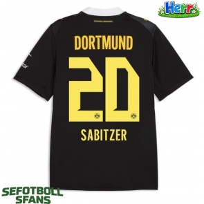 Borussia Dortmund Marcel Sabitzer #20 Bortatröja 2026-27 Kortärmad